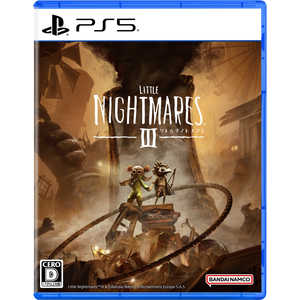 バンダイナムコエンターテインメント BANDAI NAMCO Entertainment PS5ゲームソフト【早期購入特典付き】リトルナイトメア3 ELJM-30756 バンダイナムコエンターテインメント BANDAI NAMCO Entertainment PS5ゲームソフト【早期購入特典付き】リトルナイトメア3 ELJM-30756
