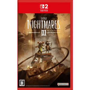 バンダイナムコエンターテインメント BANDAI NAMCO Entertainment Switch2ゲームソフト【早期購入特典付き】リトルナイトメア3 POT-P-AAMSA バンダイナムコエンターテインメント BANDAI NAMCO Entertainment Switch2ゲームソフト【早期購入特典付き】リトルナイトメア3 POT-P-AAMSA