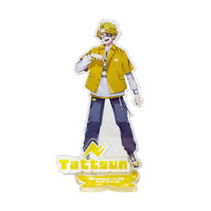 P2CSTUDIO カラフルピーチ アクリルスタンド(たっつん Ver.) P2CSTUDIO カラフルピーチ アクリルスタンド(たっつん Ver.)