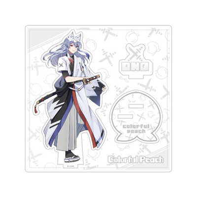 P2CSTUDIO カラフルピーチ アクリルスタンド(どぬく Ver.) の通販