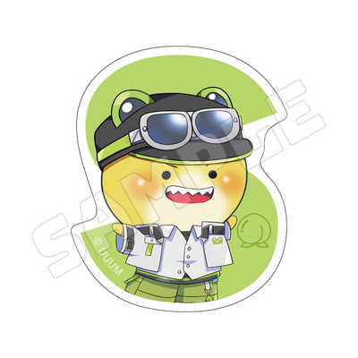 P2CSTUDIO カラフルピーチ ステッカー(シヴァ Ver.) の通販 - カテゴリ