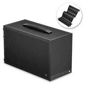 PCCOOLER PC Mini-ITX K101MESHGY-RCSET