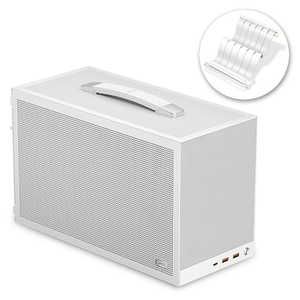 PCCOOLER PC Mini-ITX K101MESHWH-RCSET