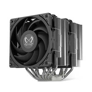 サイズ CPUクーラー 120mmファンx2 ［LGA1851/1700/1200/115X・AM4/AM5］ SCMR-1000