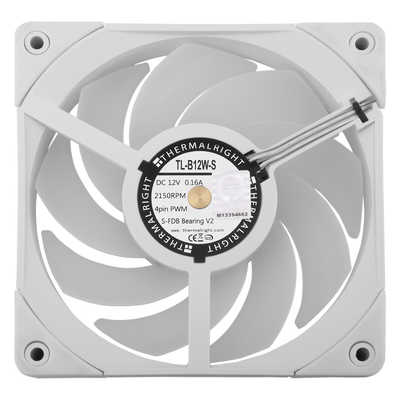 TL-B12W 120mm CPUファン S-FDB PWM 2150RPM Thermalright TL-B12W