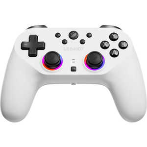 LEADJOY �Q�[���p�b�h ����/�L�� �mBluetooth�EUSB / Windows�EAndroid�EiOS�n SABER/PLUSWH