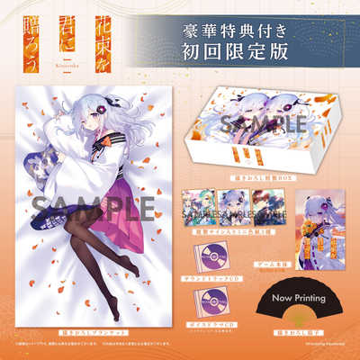 ブシロード Switchゲームソフト 花束を君に贈ろう-Kinsenka- 限定版