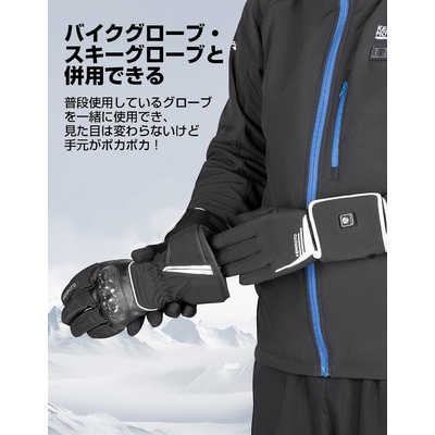 KEMIMOTO 電熱グローブ 8010 ブラック Mサイズ F1109-08010-BKS の通販