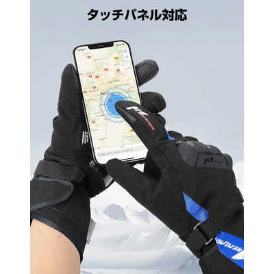 KEMIMOTO 電熱グローブ 8012 ブルー Mサイズ F1109-08012-BLM の通販 