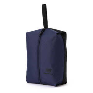 ニューバランス ゴルフ用品 25FW U テイバン オックス スタックロゴPT シューズバッグ 012-5984004 ネイビー 5984004_25FW
