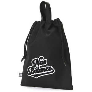 ニューバランス 25FW U オックス スプリクトロゴシシュウ シューズバッグ ブラック 5284001_25FW