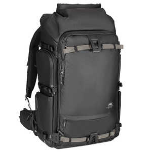 SUMMITCREATIVE �e���W��70L���[���g�b�v�o�b�N�p�b�N�u���b�N Summit Creative SUM-TENZING70L-BK