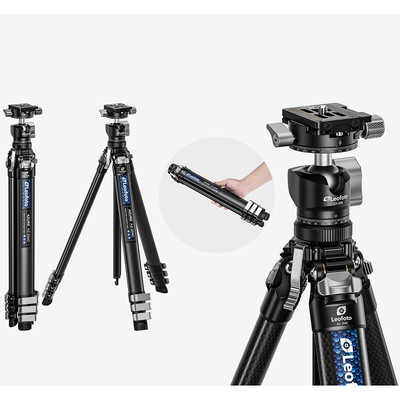 まとめ3脚目 LEOFOTO アジュール三脚雲台セット AZ-204C＋LH-25R の通販