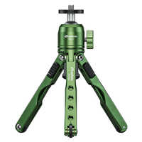 LEOFOTO MT-03mini＋MBH-20(OR) ミニ三脚雲台セットオレンジ Leofoto