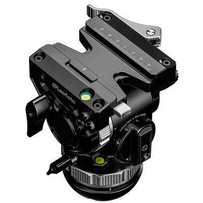 LEOFOTO ビデオ雲台(PU-90D付) FH-5LN の通販 - カテゴリ：カメラ