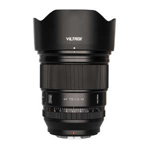 VILTROX  Viltrox AF 75mm F1.2 PRO ٻΥեXޥ ֥å  FUJIFILM X / ñ  AF751.2PROX