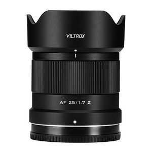 VILTROX カメラレンズ Viltrox AF 25mm F1.7 AIR ニコンZマウント ( ニコンZ / 単焦点レンズ ) AF25/1.7AIRZ VILTROX カメラレンズ Viltrox AF 25mm F1.7 AIR ニコンZマウント ( ニコンZ / 単焦点レンズ ) AF25/1.7AIRZ