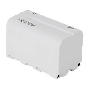 VILTROX Viltrox 交換バッテリーNP-Fシリーズ USB充電式 NP-F750 VILTROX Viltrox 交換バッテリーNP-Fシリーズ USB充電式 NP-F750