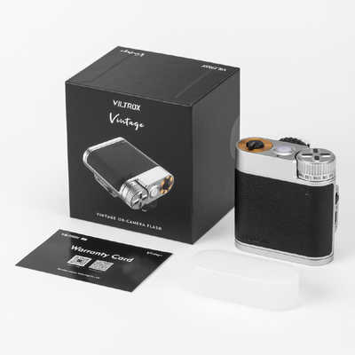 VILTROX カメラコンパクトフラッシュ VintageZ1 の通販