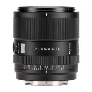 VILTROX AF 85mm F2.0 EVO ソニーEマウント ［ソニーE / 単焦点レンズ］ AF85/2.0EVOE