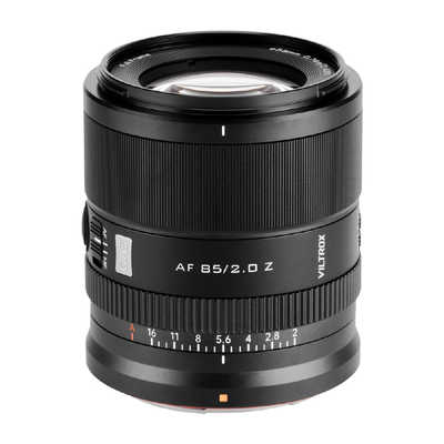 VILTROX AF 85mm F2.0 EVO ニコンZマウント ［ニコンZ / 単焦点レンズ