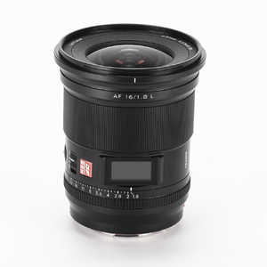 VILTROX AF 16mm F1.8 L�}�E���g �m���C�JL / �P�œ_�����Y�n AF16/1.8L