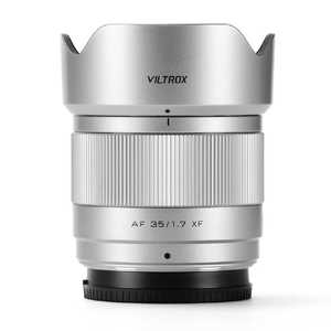 VILTROX Viltrox AF 35mm F1.7 AIR Silver �x�m�t�B����X�}�E���g �mFUJIFILM X / �P�œ_�����Y�n AF35/1.7AIRX�iSV�j