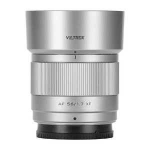 VILTROX AF 56mm F1.7 AIR �V���o�[ �x�m�t�B����X�}�E���g �mFUJIFILM X / �P�œ_�����Y�n AF56/1.7AIRX�iSV�j