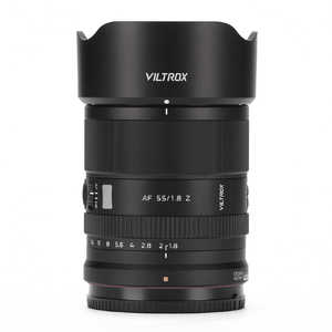VILTROX Viltrox AF 55mm F1.8 EVO �m�j�R��Z / �P�œ_�����Y�n AF55/1.8EVOZ