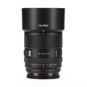 VILTROX AF 75mm F1.8 EVO APS-C �m�\�j�[E / �P�œ_�����Y�n AF75/1.8EVOE