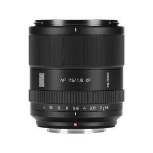 VILTROX AF 75mm F1.8 EVO APS-C �mFUJIFILM X / �P�œ_�����Y�n AF75/1.8EVOX