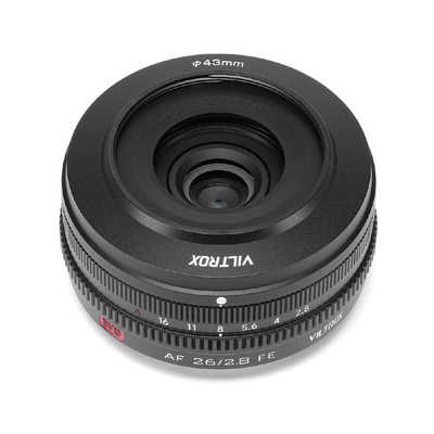 ソニー レンズ 美品 単焦点レンズ VILTROX Viltrox AF 26mm F2.8 EVO ソニーEマウント ［ソニーE / 単