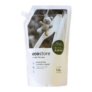 ECOSTORE ランドリーリキッド ユーカリ eco store 1L ecst77920