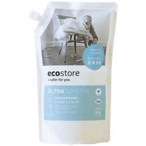 ECOSTORE ランドリーリキッド 無香料 eco store 1L ecst78125