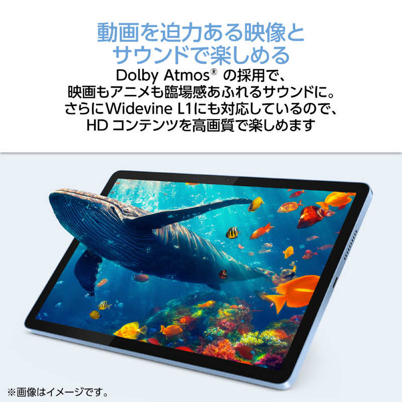 NEC NEC Androidタブレット LAVIE Tab Lite ［10.1型 / Wi-Fiモデル / ストレージ：64GB］ ポーラブルー PCTL103KAL PCTL103KAL