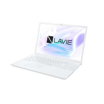 ノートパソコン　NEC LAVIE ホワイトWin11 DVDドライブ付き NEC ノートパソコン LAVIE N16 [ 16型 / Win11 Home / Core i5