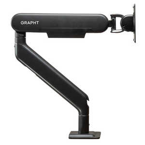 GRAPHT mJjJXvO/fA`o[XvO/ϋvj^[A[n Monitor Arm - Aero M9C (Black) ubN GRT074-BLK-ONE