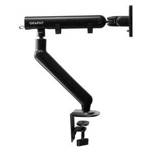 GRAPHT mJjJXvO/WCgeV@\/ϋvj^[A[n Monitor Arm - Aero M9TQ (Black) ubN GRT075-BLK-ONE