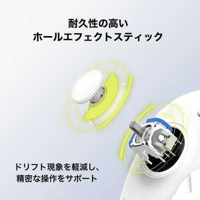 GRAPHT ゲームパッド＋充電ドックバンドルセット クイックカスタム