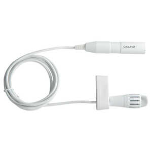 GRAPHT �m�X�g���[�}�[�����R���p�N�g�}�C�N/XLR�ڑ�/48V�t�@���^���d���n GRT079-WHT-ONE