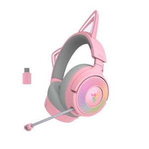 RAZER Q[~OwbhZbg RGBΉ lR~~  Kraken Kitty V3 Pro mCX(Bluetooth{USB){L /  / wbhoh^Cvn RZ04-05170200-