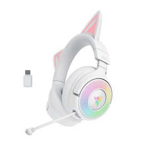 RAZER Q[~OwbhZbg RGBΉ lR~~  Kraken Kitty V3 Pro mCX(Bluetooth{USB){L /  / wbhoh^Cvn RZ04-05170400-