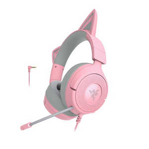 Razer ヘッドホン ネコミミ 楽天市場】Razer Kraken Kitty V2 Pro 有線 ゲーミング ヘッド