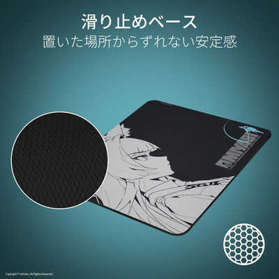 RAZER ゲーミングマウスパッド ゼンレスゾーンゼロコラボ Zenless Zone