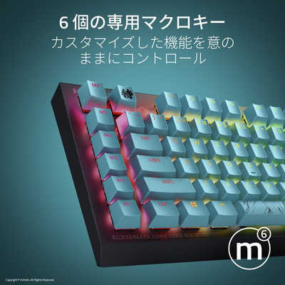 RAZER ゲーミングキーボード ゼンレスゾーンゼロコラボ Zenless Zone