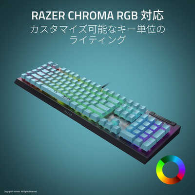 RAZER ゲーミングキーボード ゼンレスゾーンゼロコラボ Zenless Zone