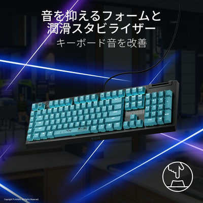RAZER ゲーミングキーボード ゼンレスゾーンゼロコラボ Zenless Zone