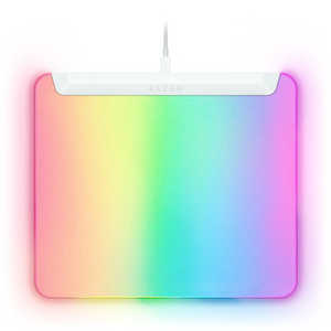 RAZER �Q�[�~���O�}�E�X�p�b�h�mRazer Chroma RGB �Ή�/�t���C���~�l�[�V������/USB-A�ڑ��n Firefly V2 Pro (White Edition) RZ02-04920200-R3M1