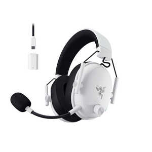 RAZER Q[~OwbhZbg BlackShark V3 (White Edition) CX e X|[c mCX(Bluetooth{USB){L / n RZ04-05410400-R3M1