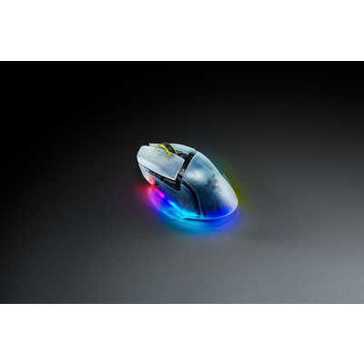 RAZER ワイヤレスゲーミングマウス Basilisk V3 Pro 35K Phantom White